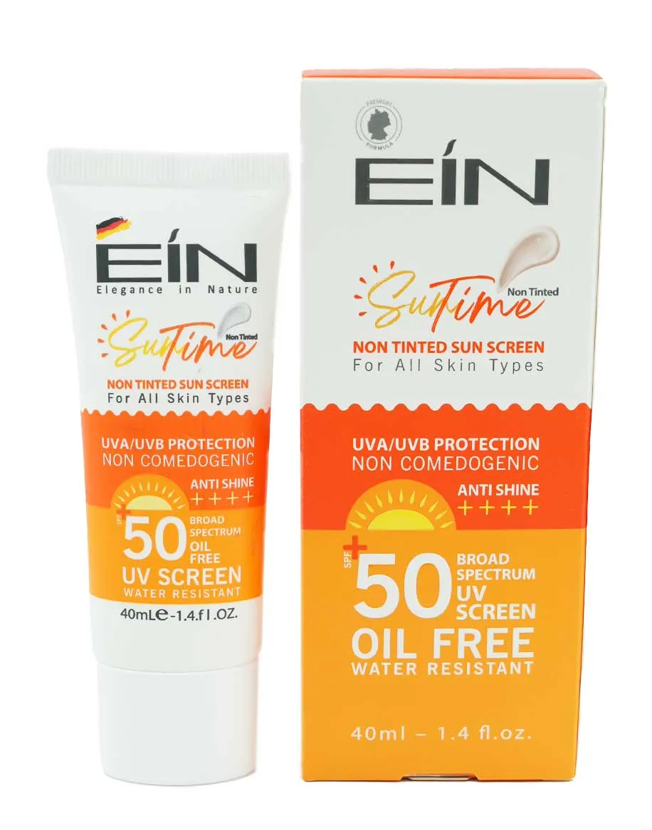 کرم ضد آفتاب بی رنگ ای آی ان SPF50
