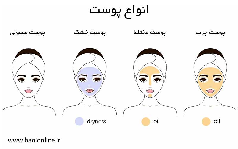 انواع پوست
