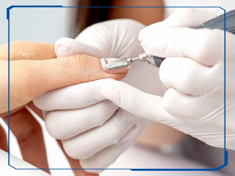 سوهان کشی ناخن