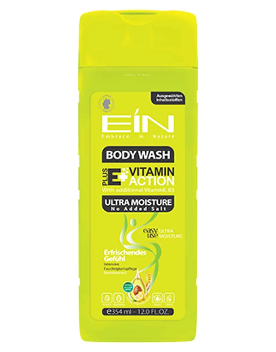 شامپو بدن ای آی ان مدل ultra moisture حجم 350 میلی لیتر