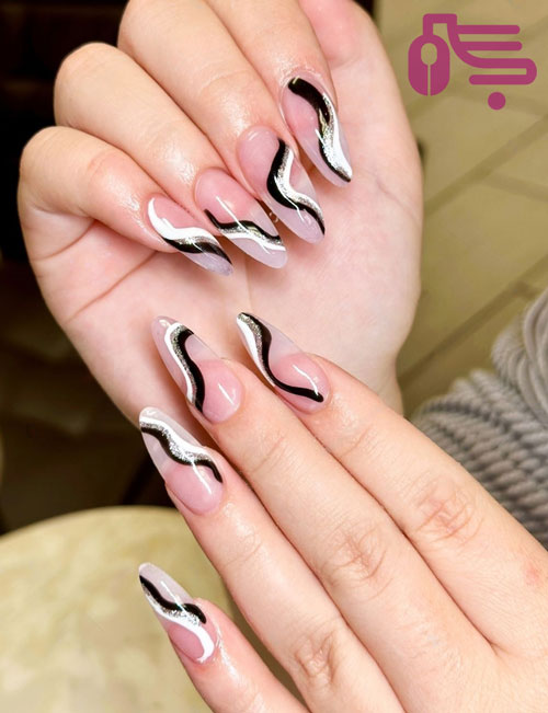 طراحی ناخن کلاسیک
