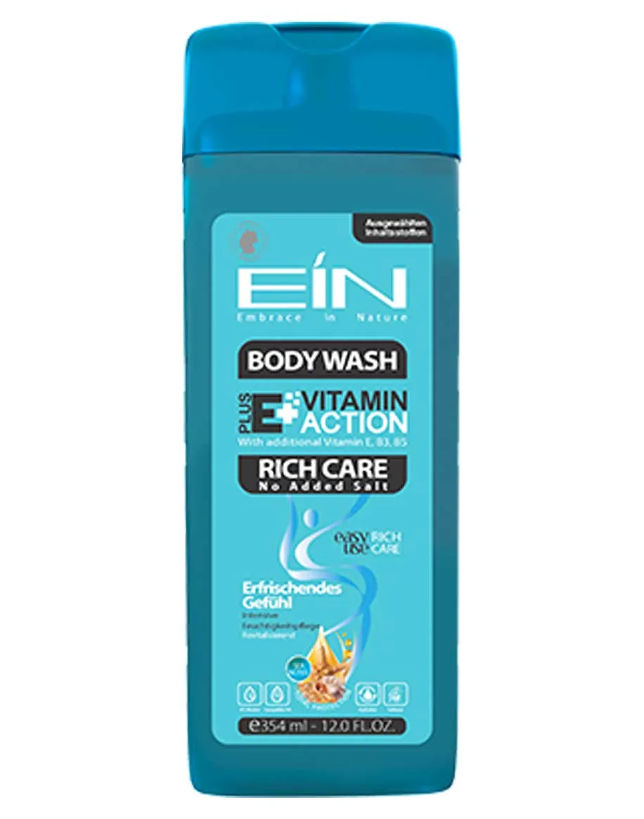 شامپو بدن مردانه ای آی ان مدل rich care حجم 354 میلی لیتر