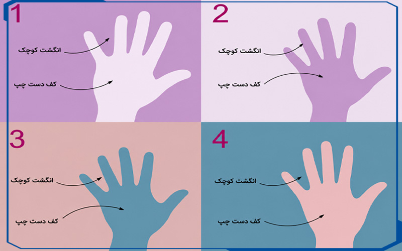 مدل ناخن مناسب فرم دست