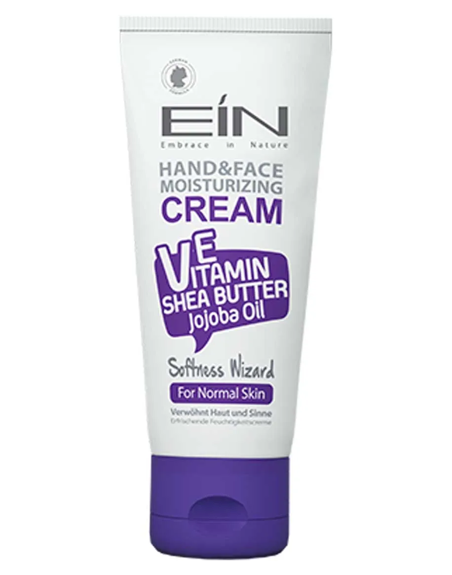 کرم مرطوب کننده دست ای آی ان مناسب انواع پوست 75 گرم