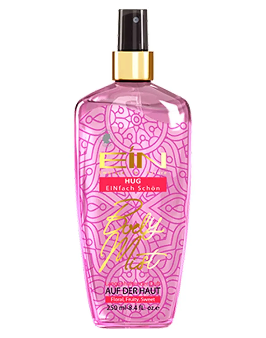 بادی اسپلش زنانه ای آی ان مدل hug حجم 250 میلی لیتر