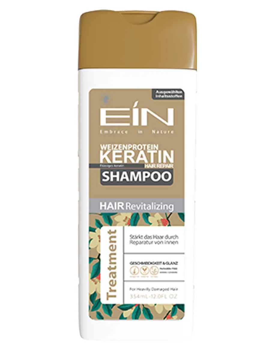 شامپو کراتینه ای آی ان حجم 354 میلی لیتر