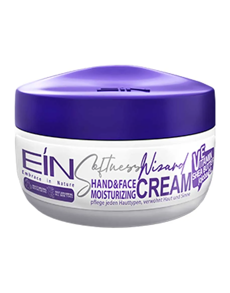 کرم مرطوب کننده دست ای آی ان مدل کاسه ای حجم 300 گرم