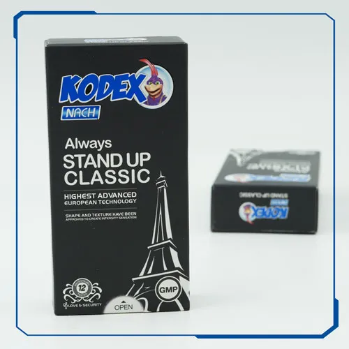 کاندوم استندآپ کدکس