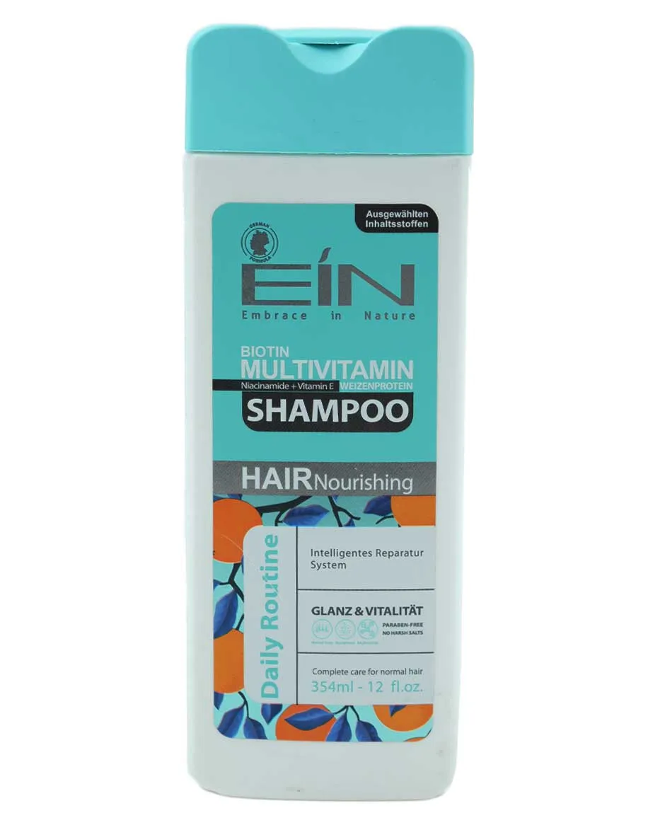 شامپو مولتی ویتامین ای آی ان حجم 354 میلی لیتر