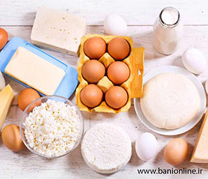 پنیر و سایر مواد لبنی باعث