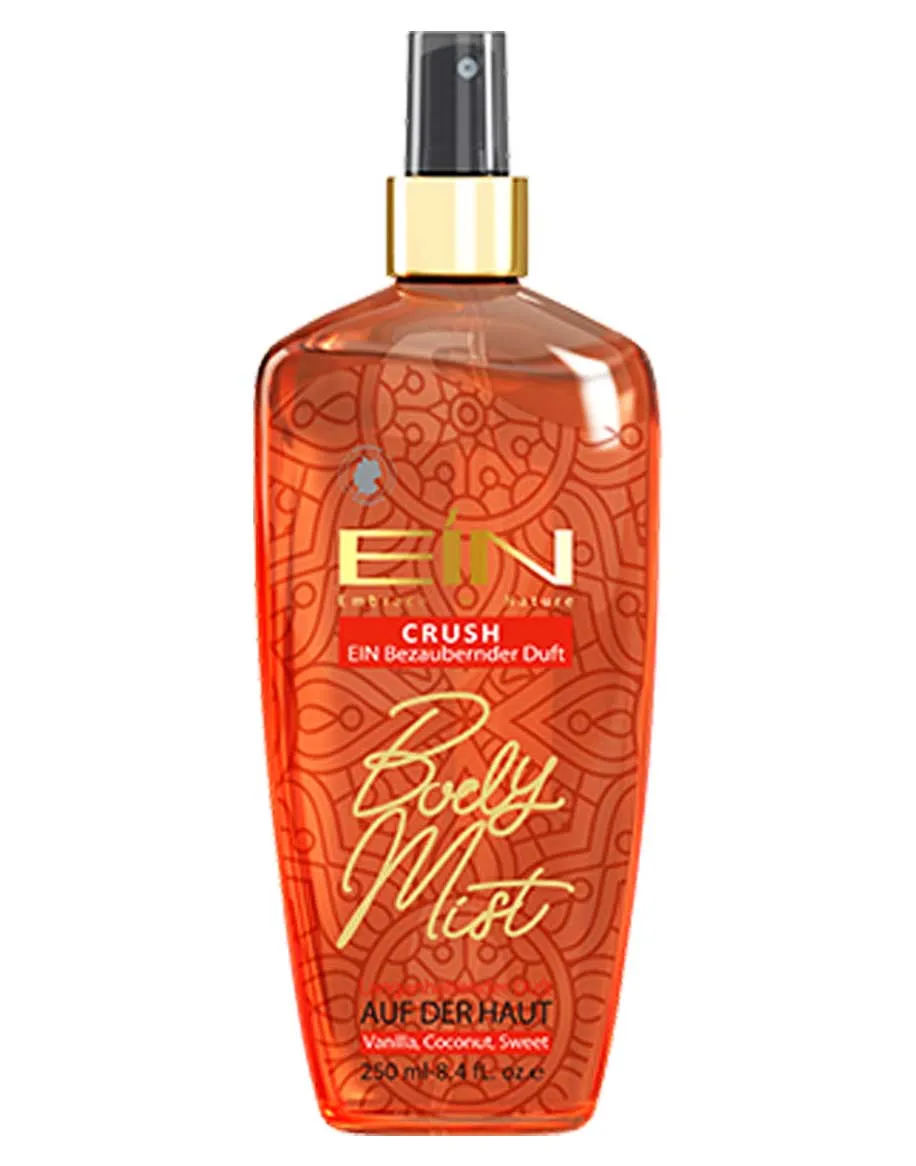 بادی اسپلش زنانه ای آی ان مدل crush حجم 250 میلی لیتر