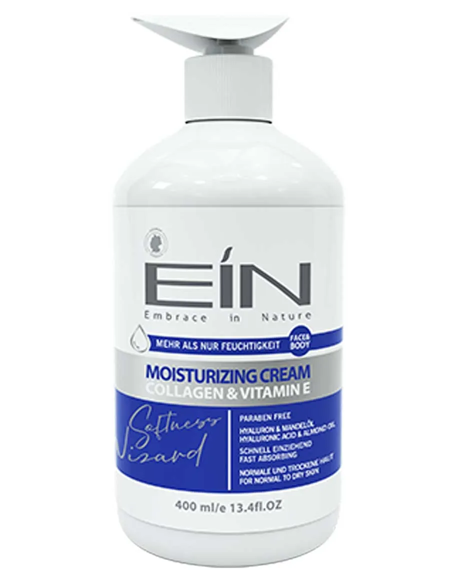 کرم نرم کننده و مرطوب کننده پوست ای آی ان حاوی کلاژن