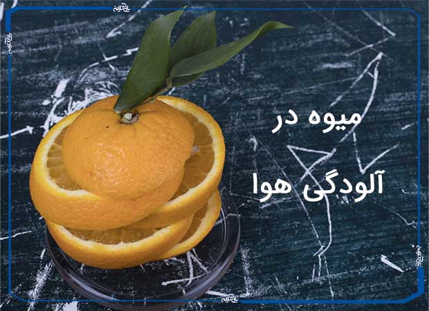 میوه مفید در آلودگی هوا