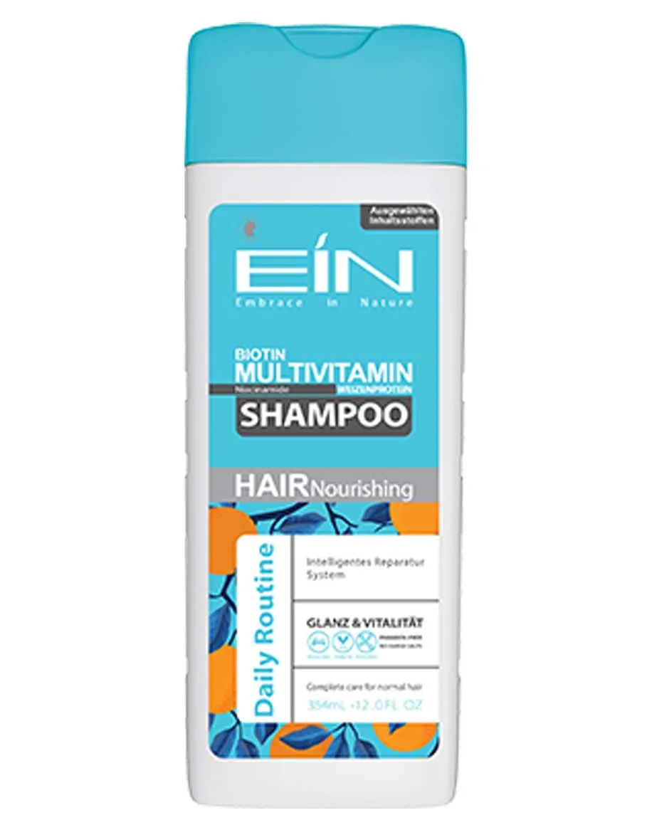 شامپو مولتی ویتامین ای آی ان حجم 354 میلی لیتر