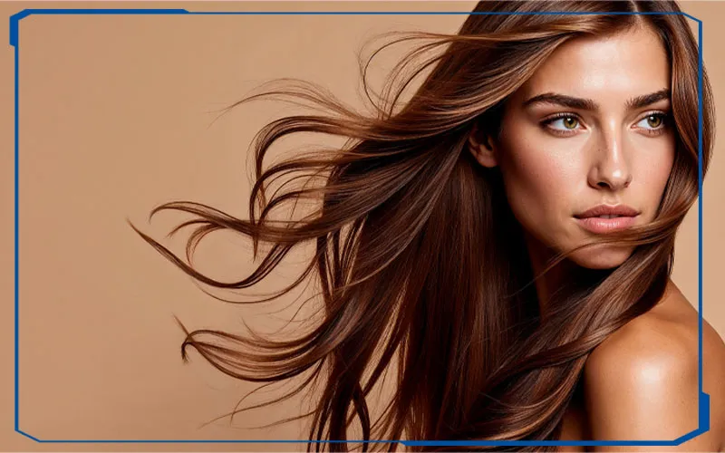 فواید گیاهخواری برای مو