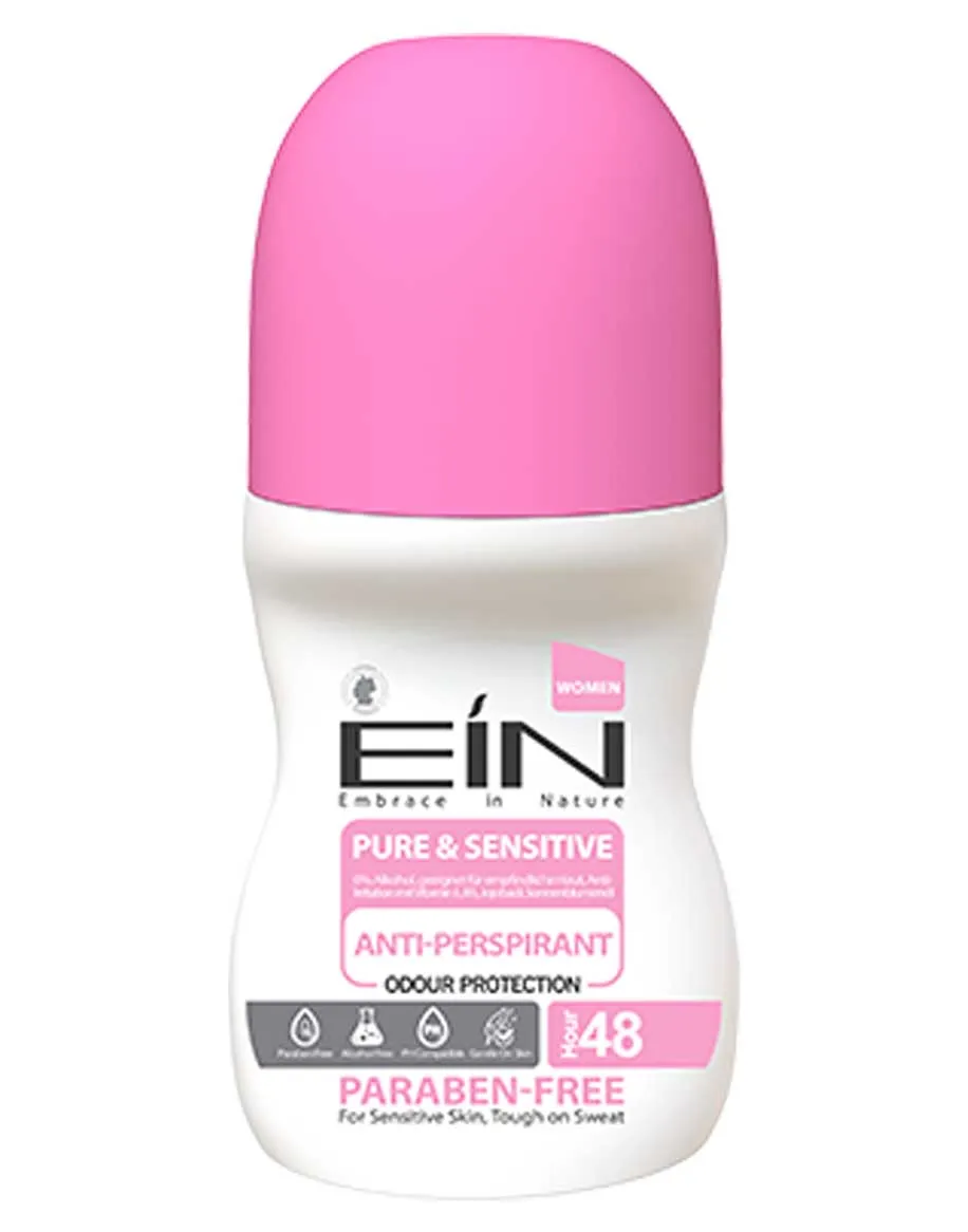 مام زیر بغل زنانه ای آی ان مدل pure & sensitive