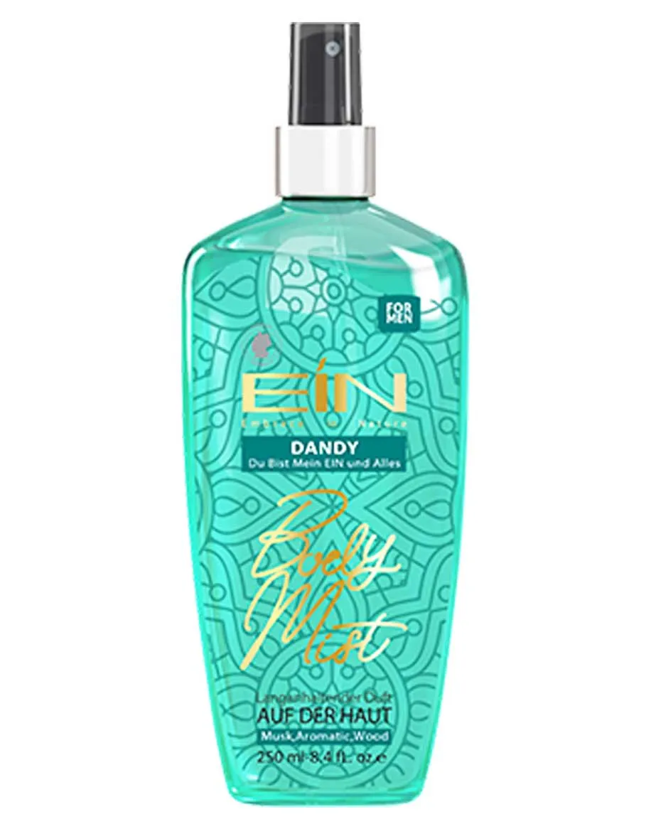 بادی اسپلش مردانه ای آی ان مدل dandy حجم 250 میلی لیتر