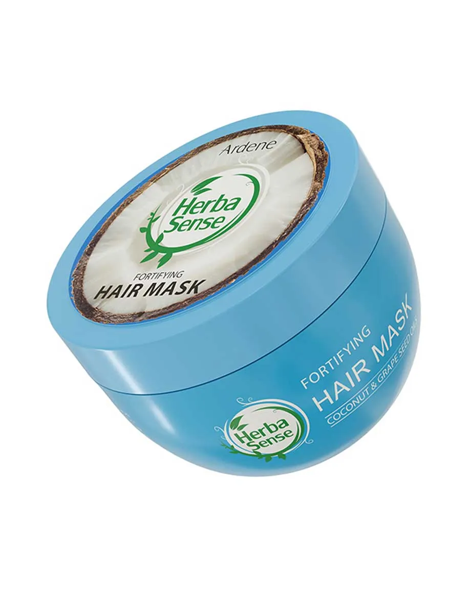 ماسک مو کراتینه و تقویت کننده هرباسنس آردن حاوی روغن نارگیل و دانه انگور 250 گرم