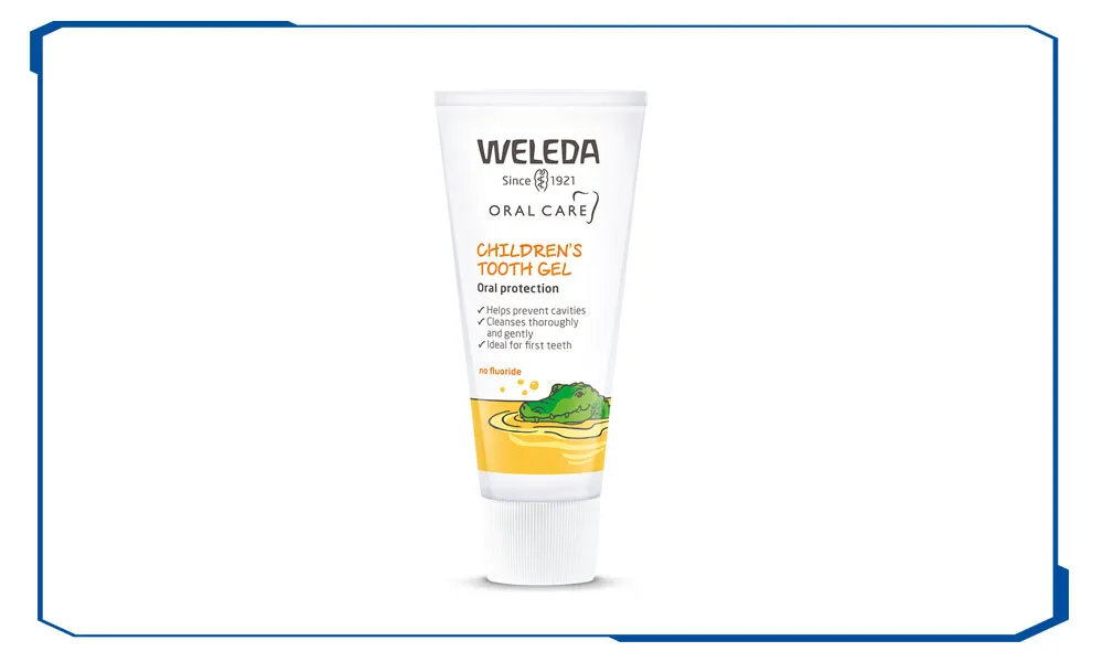 خمیر دندان Weleda Children’s Tooth Gel