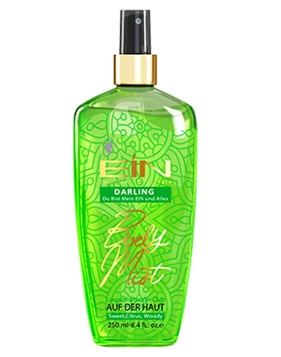 بادی اسپلش زنانه ای آی ان مدل darling حجم 250 میلی لیتر