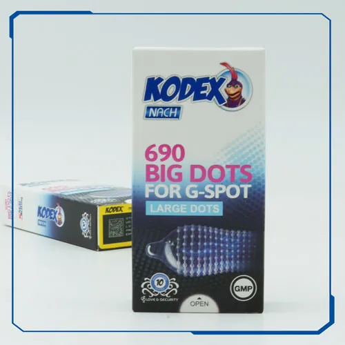 کاندوم بیگ داتس کدکس