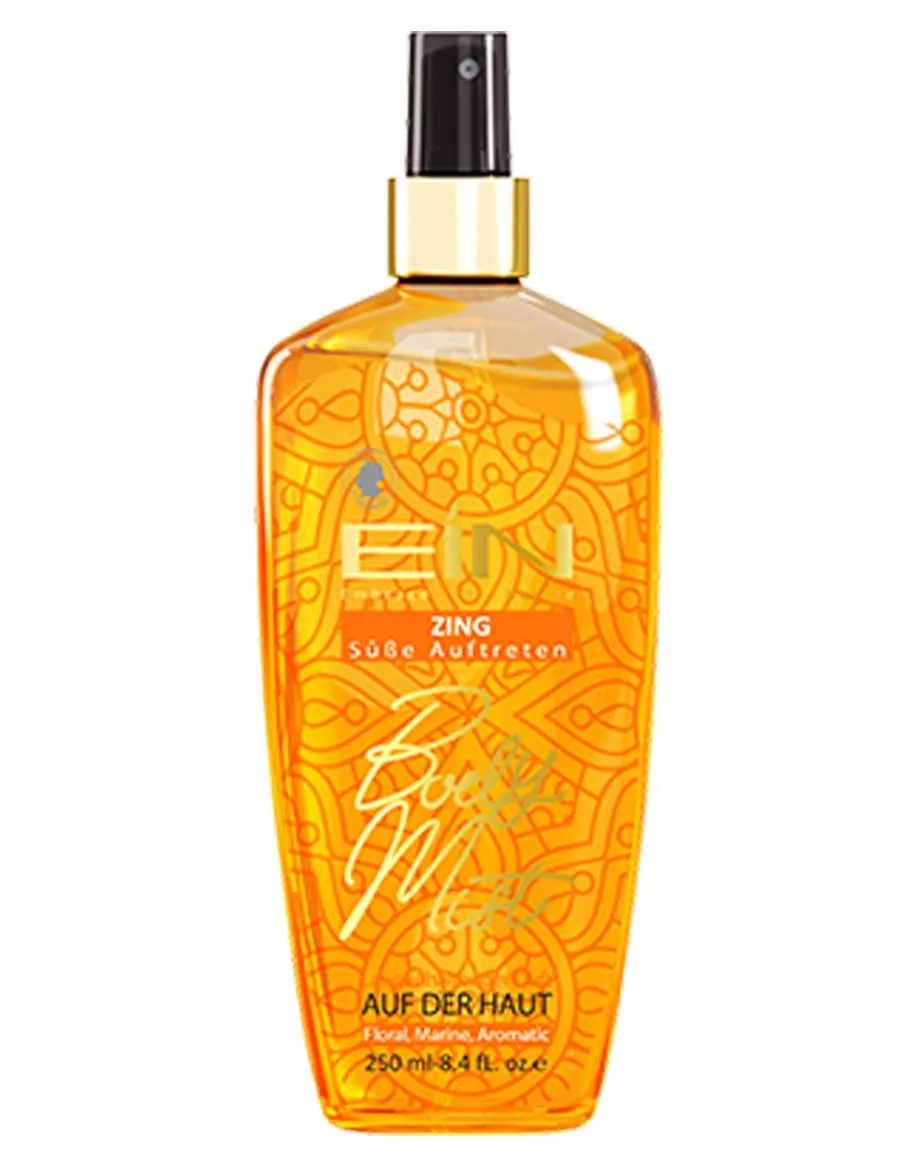 بادی اسپلش زنانه ای آی ان مدل zing حجم 250 میلی لیتر