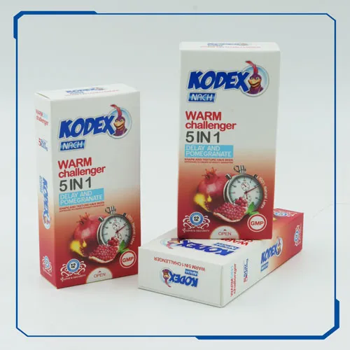 کاندوم وارم چلنجر 5 در 1
