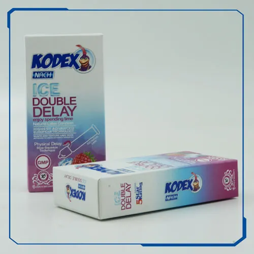 کاندوم تاخیری کدکس آیس دبل دیلی