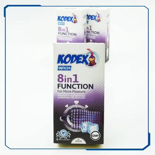 کاندوم 8 در 1 کدکس