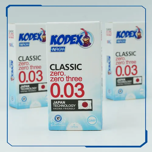 کاندوم نازک کلاسیک کدکس