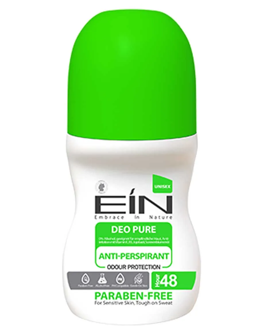 مام زیر بغل زنانه ای آی ان مدل deo pure