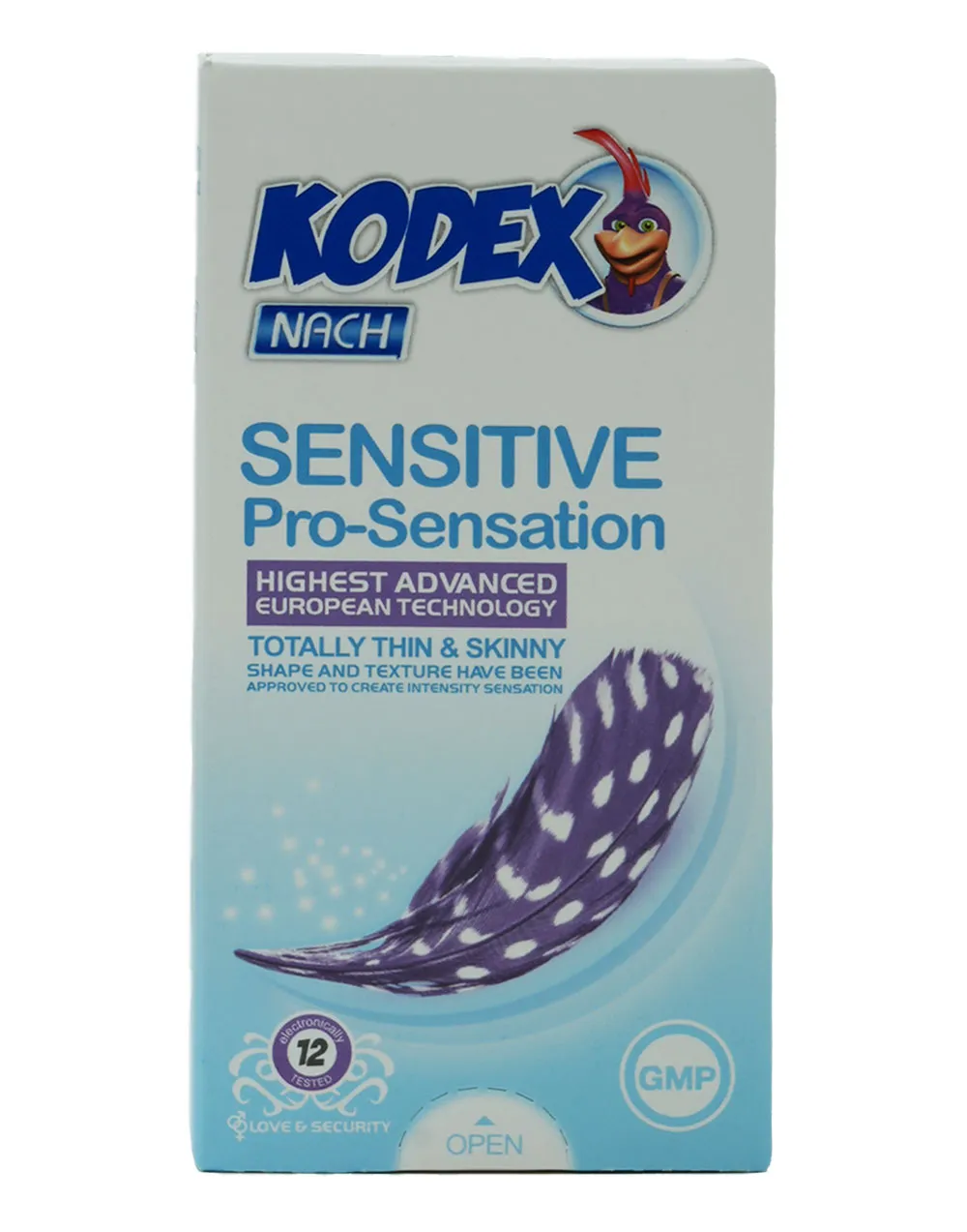 کاندوم حساس نازک Pro-Sensation کدکس