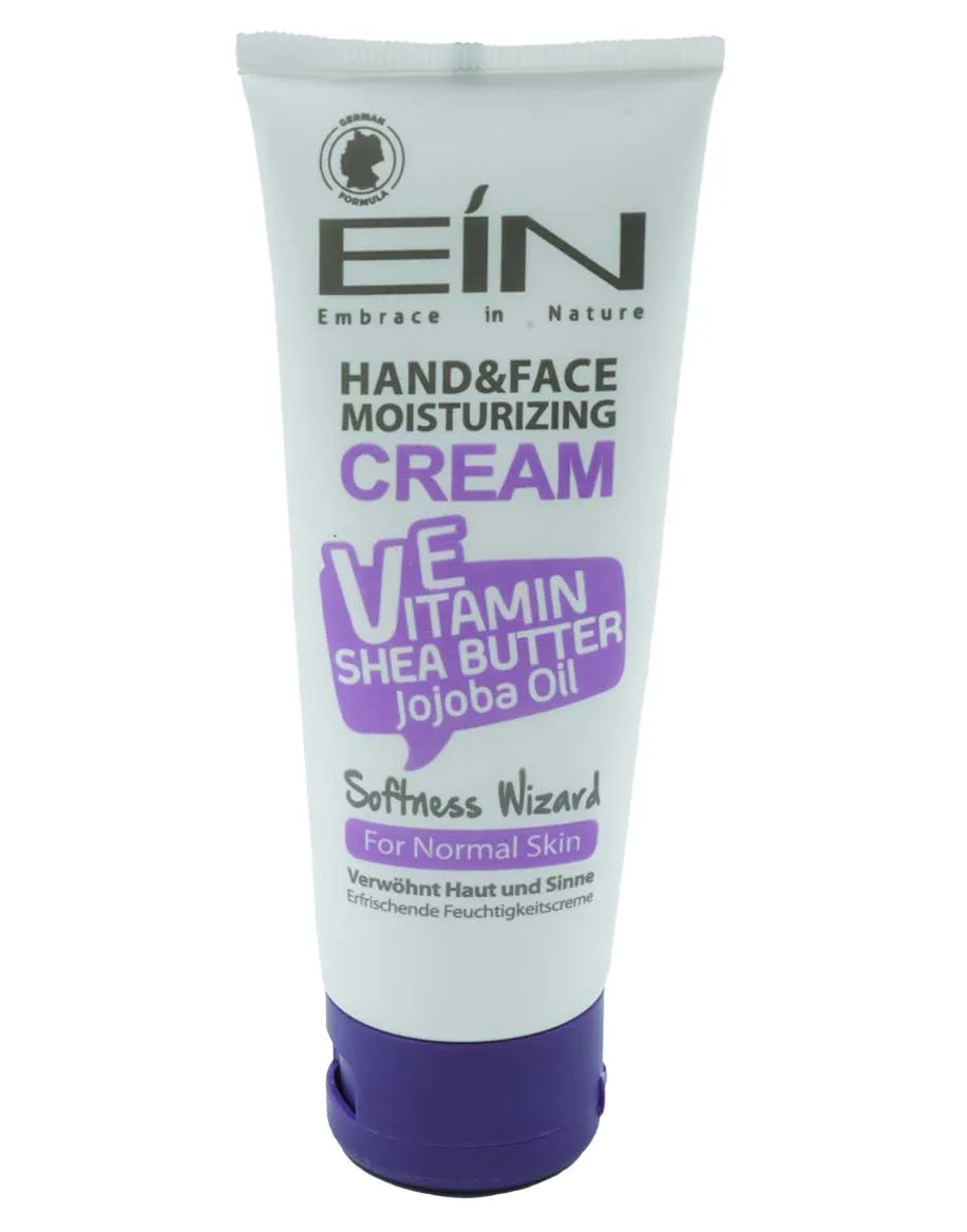 کرم مرطوب کننده دست ای آی ان مناسب انواع پوست 75 گرم