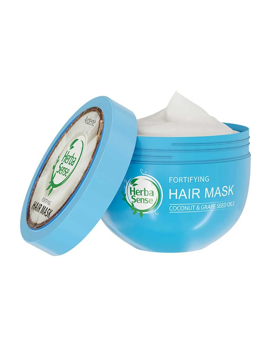 ماسک مو کراتینه و تقویت کننده هرباسنس آردن حاوی روغن نارگیل و دانه انگور 250 گرم
