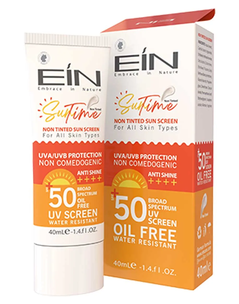 کرم ضد آفتاب بی رنگ ای آی ان SPF50